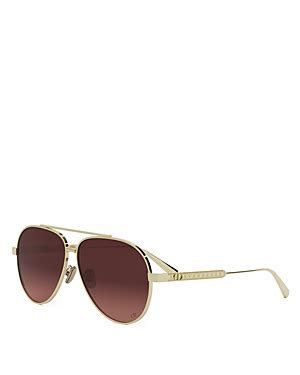 DIOR 'DiorCannage A1U 61mm Pilot Sunglasses .